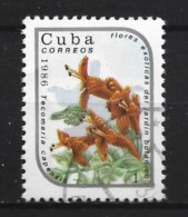 Cuba 1986 Flower  Y.T. 2668 (0) - Used Stamps