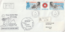 LETTRE - TAAF - IFRTP , Expéditions Paul-Emile Victor Le 07/03/1996 - Brieven En Documenten