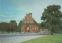 8762 - Polen - Stettin Szczecin - Gotycki Kosciol - 1973 - Pologne