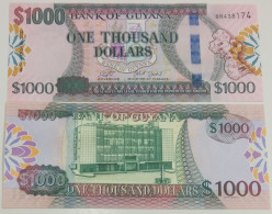 Guyana 1000 Dollars ND 2019 P-38 UNC - Guyana