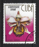 Cuba 1986 Flower  Y.T. 2709 (0) - Oblitérés