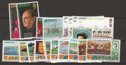 1970 MNH Jersey Year Collection Postfris** - Jersey