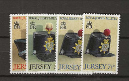 1972 MNH Jersey Mi 69-72 - Jersey