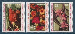 Polynésie - YT N° 83 à 85 ** - Neuf Sans Charnière - 1971 - Unused Stamps