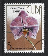 Cuba 1986 Flower  Y.T. 2711 (0) - Usados