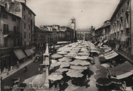 55403 - Italien - Verona - Piazza Erbe - Ca. 1960 - Verona