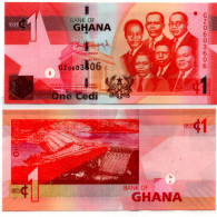 Ghana 1 Cedi 2015 P-37 UNC - Ghana