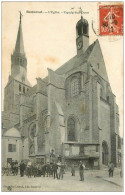 28 BONNEVAL. L'Eglise 1912 - Bonneval