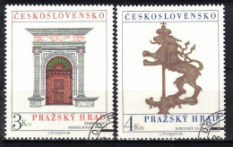 Tchécoslovaquie 1980 Mi 2584-5 (Yv 2410-11), Obliteré - Used Stamps