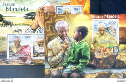 Nelson Mandela 2012. - Central African Republic