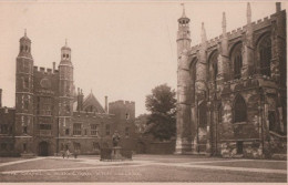 54537 - Grossbritannien - Eton - College, Chapel And Schoolyard - Ca. 1935 - Other