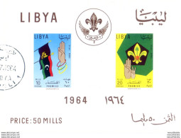 Scout, Usato In Folder 1962. - Libyen