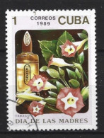 Cuba 1989 Flower  Y.T. 2937 (0) - Used Stamps