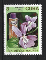 Cuba 1989 Flower  Y.T. 2938 (0) - Usati