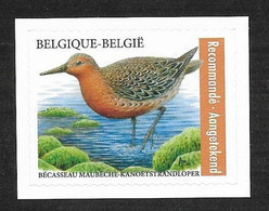Belg. 2023 - Le Bécasseau Maubèche ** (timbre Pour Recommandé) - Unused Stamps