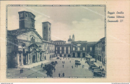 Ag159 Cartolina Reggio Emilia Citta' Piazza Vittorio Emanuele III - Reggio Nell'Emilia