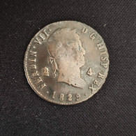 ESPAGNE - NAVARRE - FERDINAND - 12 MARADEVI 1829 PP - Provincial Currencies