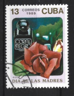 Cuba 1989 Flower  Y.T. 2940 (0) - Used Stamps