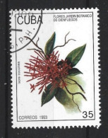 Cuba 1993 Flower  Y.T. 3317 (0) - Gebruikt