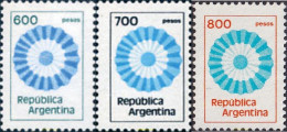 729051 MNH ARGENTINA 1980 SERIE CORRIENTE - Nuevos