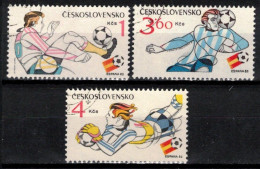 Tchécoslovaquie 1982 Mi 2648-50 (Yv 2470-2), Obliteré - Oblitérés