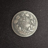 LUXEMBOURG - 2 1/2 CENT 1854 - Luxemburg