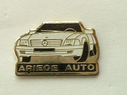 Pin's MERCEDES - ARIEGE AUTO - Mercedes