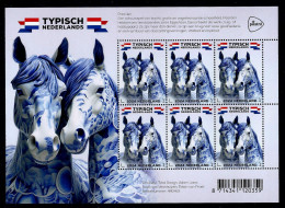 Netherlands 2024: Typical Dutch - Horses ** MNH - Ongebruikt