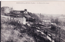 85 - Vendee -  MORTAGNE Sur SEVRE - La Sevre Et Les Coteaux - Mortagne Sur Sevre