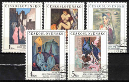 Tchécoslovaquie 1982 Mi 2692-6 (Yv 2512-6), Obliteré - Used Stamps