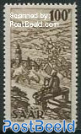 Germany, Saar 1949 100Fr, Stamp Out Of Set, Mint NH, Religion - Churches, Temples, Mosques, Synagogues - Churches & Cathedrals