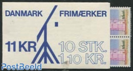 Denmark 1980 Skagen Lighthouse Booklet, Mint NH, Various - Stamp Booklets - Lighthouses & Safety At Sea - Unused Stamps