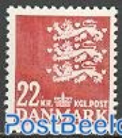 Denmark 1987 Definitive 1v, Mint NH - Unused Stamps