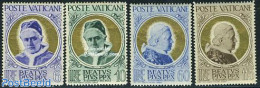 Vatican 1951 Pope Pius X 4v, Mint NH, Religion - Religion - Unused Stamps