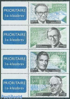 Sweden 1996 Nobel Prize 4v+tabs [:::], Mint NH, History - Science - Nobel Prize Winners - Chemistry & Chemists - Unused Stamps