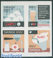 Sweden 2006 Coffee Culture 4v S-a, Mint NH, Health - Food & Drink - Ongebruikt