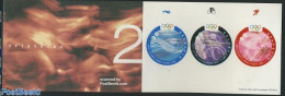 Switzerland 2000 Olympic Games Booklet, Mint NH, Sport - Cycling - Olympic Games - Swimming - Stamp Booklets - Ungebraucht