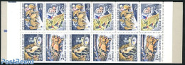 Sweden 1987 Christmas Booklet, Mint NH, Nature - Religion - Birds - Horses - Christmas - Stamp Booklets - Ongebruikt