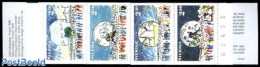 Sweden 1989 Globe Center Booklet, Mint NH, Performance Art - Sport - Music - Sport (other And Mixed) - Stamp Booklets - Nuovi