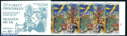 Sweden 1991 Skansen Park Booklet, Mint NH, Stamp Booklets - Art - Modern Art (1850-present) - Nuevos