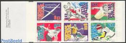 Sweden 1993 Sports 6v In Booklet, Mint NH, Sport - Gliding - Handball - Skiing - Sport (other And Mixed) - Table Tenni.. - Ungebraucht