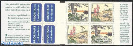 Sweden 1999 Europa 2x2v In Booklet, Mint NH, History - Nature - Europa (cept) - Birds - Owls - National Parks - Stamp .. - Ongebruikt