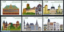 United Nations, Vienna 2009 World Heritage, Germany 6v (from Booklet), Mint NH, History - Religion - World Heritage - .. - Churches & Cathedrals