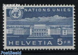 Switzerland 1960 Palace Of Nations 1v, Mint NH, History - United Nations - Nuovi