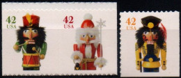 USA 2008, Scott 4364 4365 4367, MNH, Perf.11.25*11.00 (Small Format), Booklet, Christmas, Holiday - Nuovi