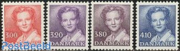 Denmark 1988 Definitives 4v, Mint NH - Nuevos