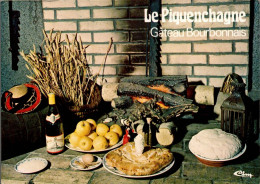 N°828 Z -cpsm Le Piquenchagne -gâteau Bourbonnais- - Recettes (cuisine)