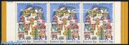 Sweden 1986 Christmas Booklet, Mint NH, Religion - Christmas - Post - Stamp Booklets - Nuevos