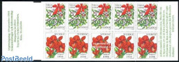 Sweden 1998 Christmas Booklet, Mint NH, Nature - Religion - Flowers & Plants - Christmas - Stamp Booklets - Unused Stamps