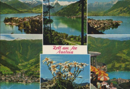 33379 - Österreich - Zell Am See - Mit 6 Bildern - 1972 - Zell Am See